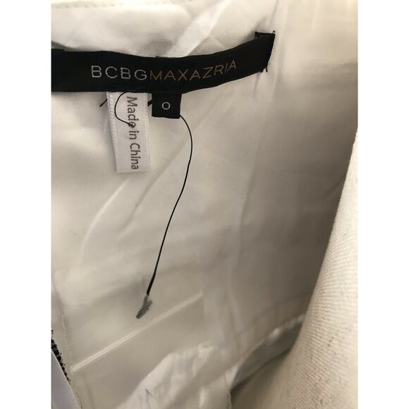 BCBGMaxAzria Pleated Tank Dress Sequin Tulle - Picture 11 of 11